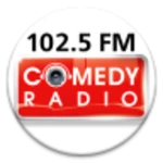 comedyradio android application logo